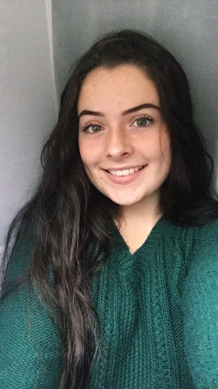 smiling