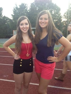 hot sluts at the track