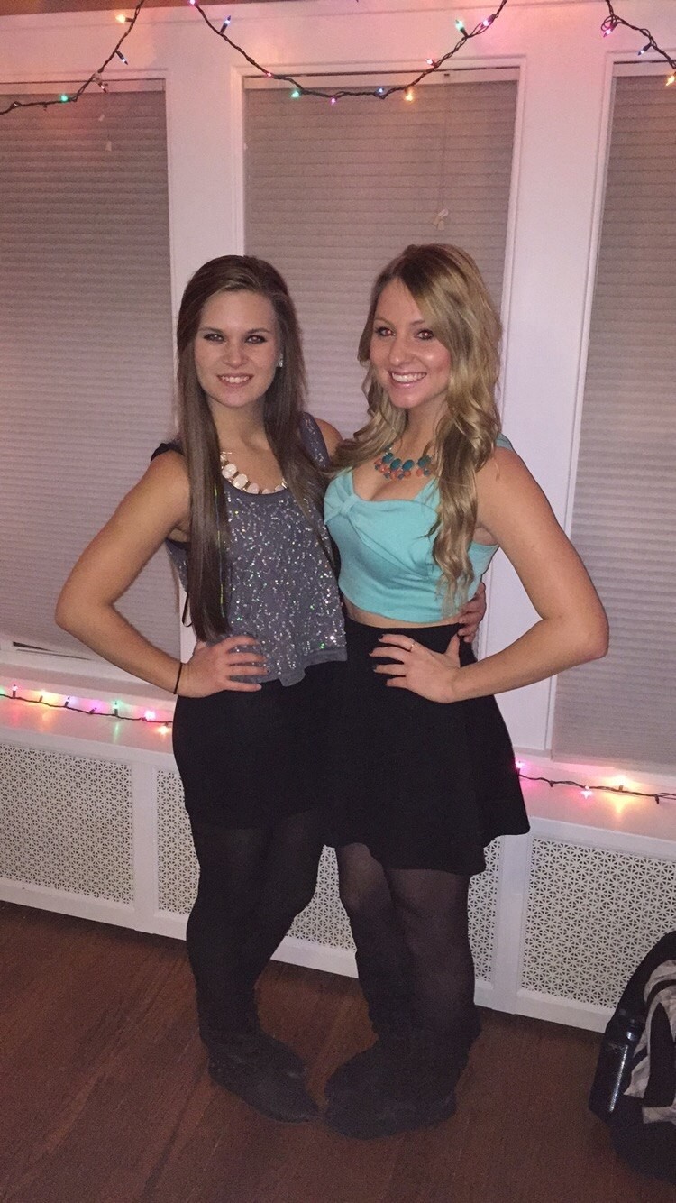 friends at a party