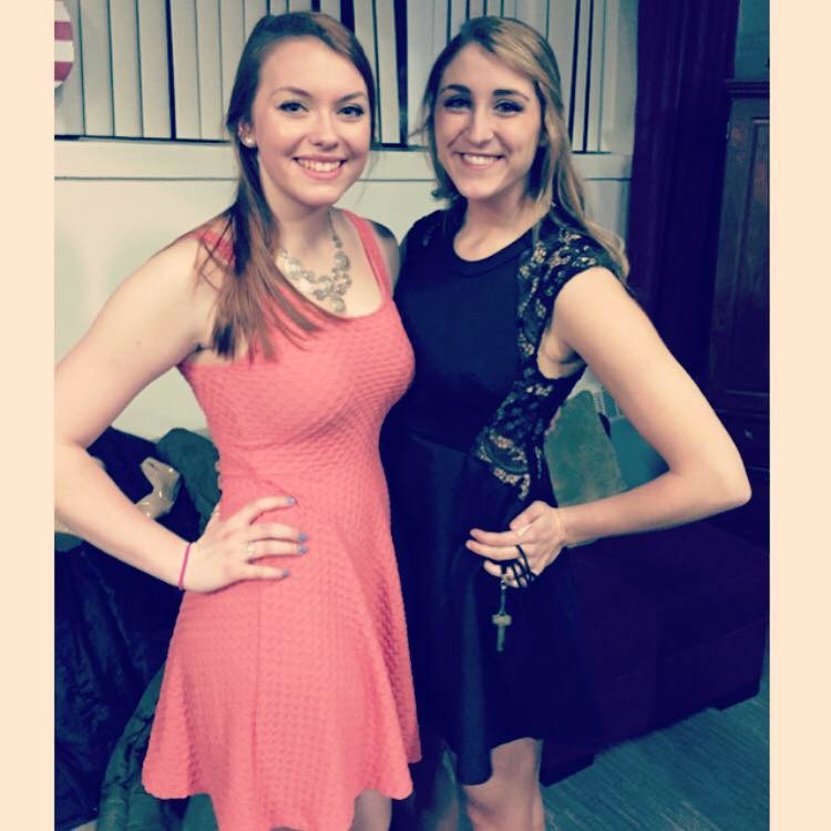 two teens