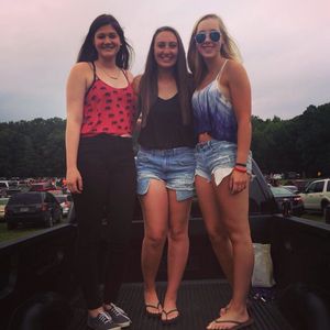 three friends in a truckbed, i wonder how that ended...