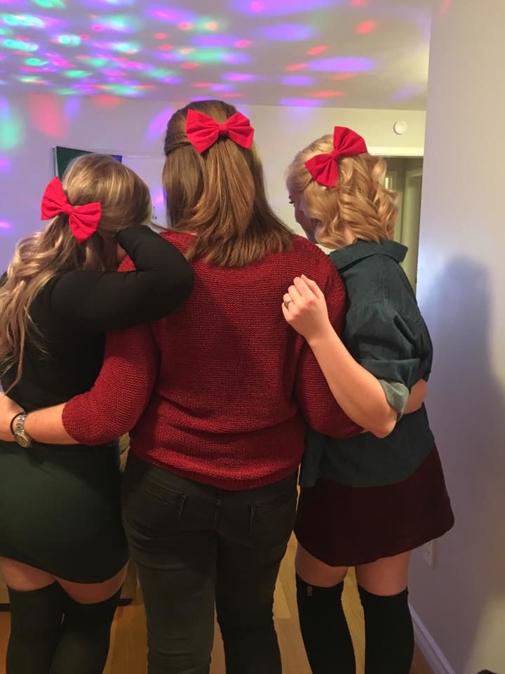 bend over, ladies