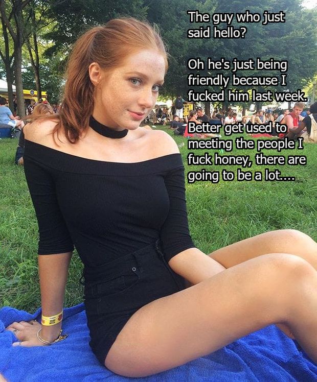 Hotwife Caption