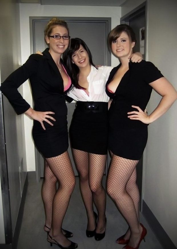 Office idol trio