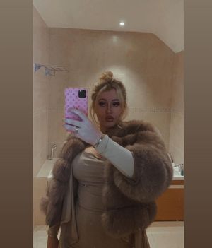 All dolled up for cock.