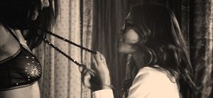 Leashed for her pleasure