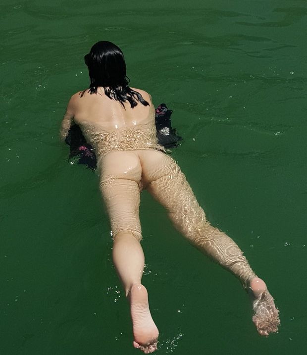 Skinny dipping