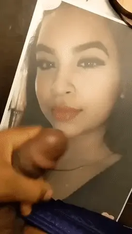 BBC cums on latina