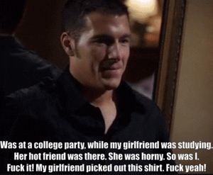 College Is About Trying New Things, So Why Not Cheat At A Party With A Hot Slut - Part 1