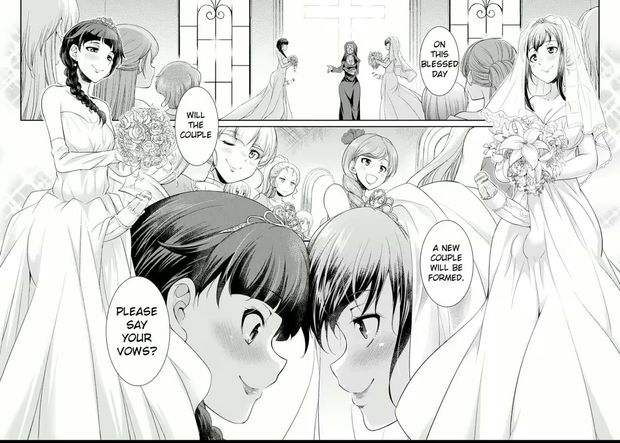Futanari Wedding