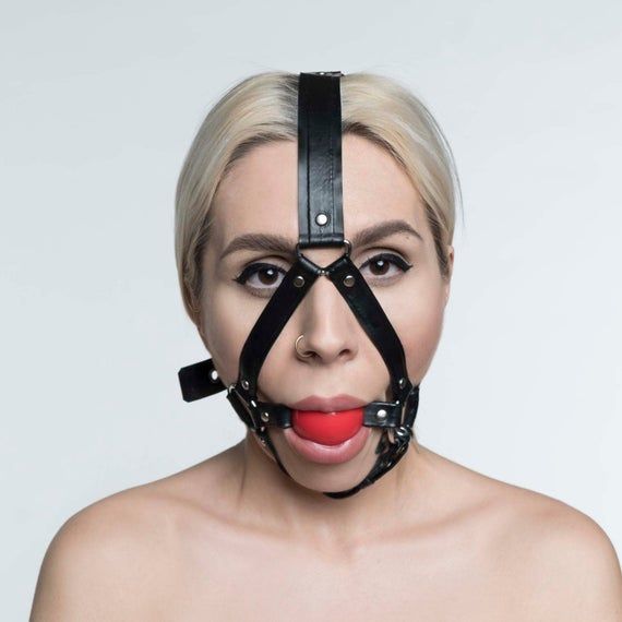 Master said I'll stay gagged until my asshole makes him cum three times.