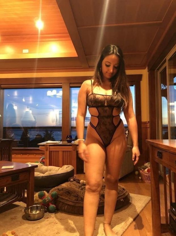"You said to wear something sexy....so I gave it a try...do you like?"