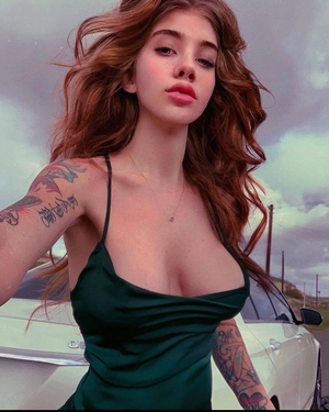 redhead tats and tits