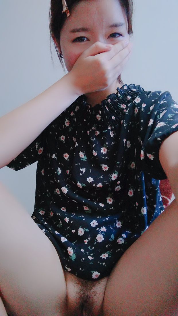Floral open legs