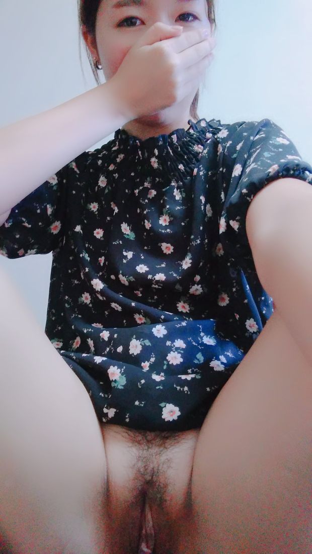 Floral open legs