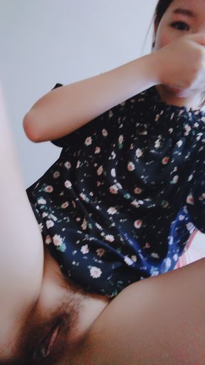 Floral open legs
