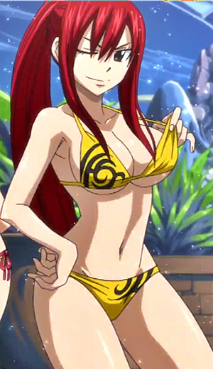 Erza Scarlet - Bikini