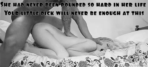 Hard pounding
