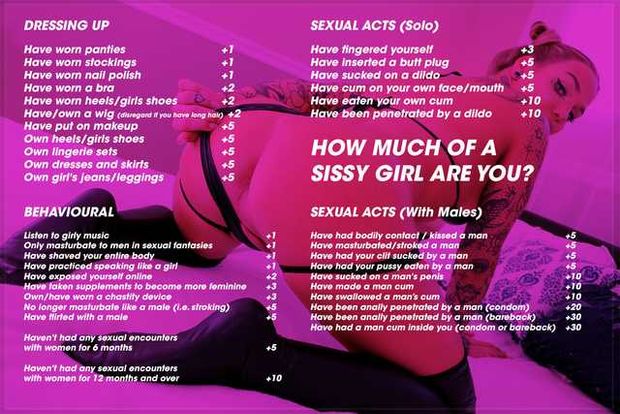 Another Sissy Quiz