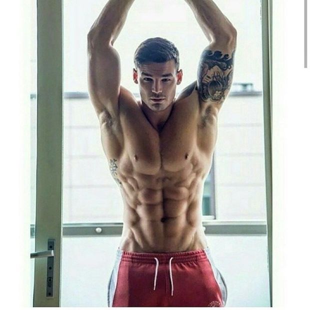 Perfect male body