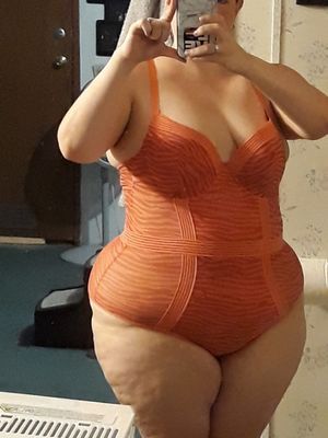 Wife's new date outfit