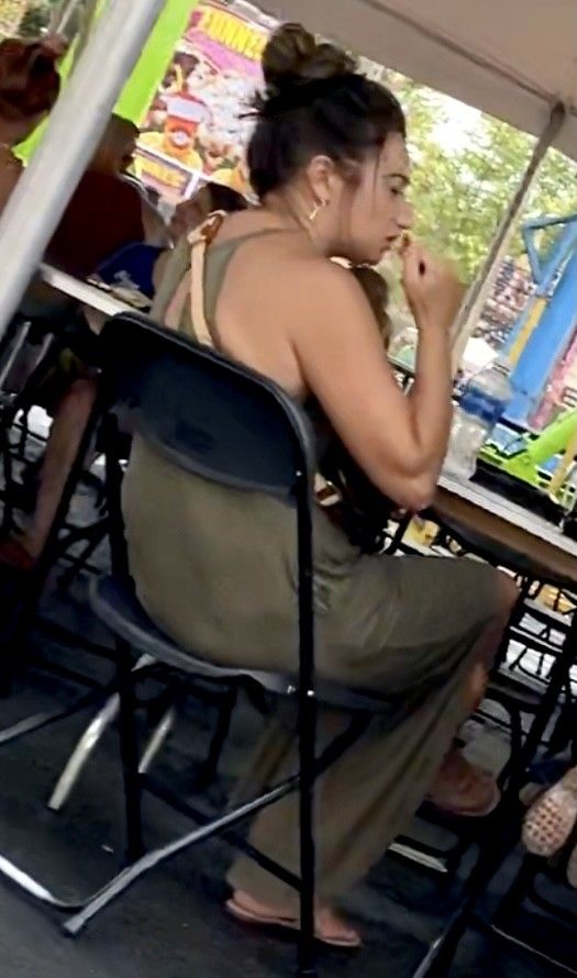 MILF THONG SEE THROUGH DRESS