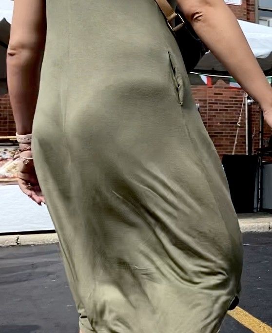 MILF THONG SEE THROUGH DRESS