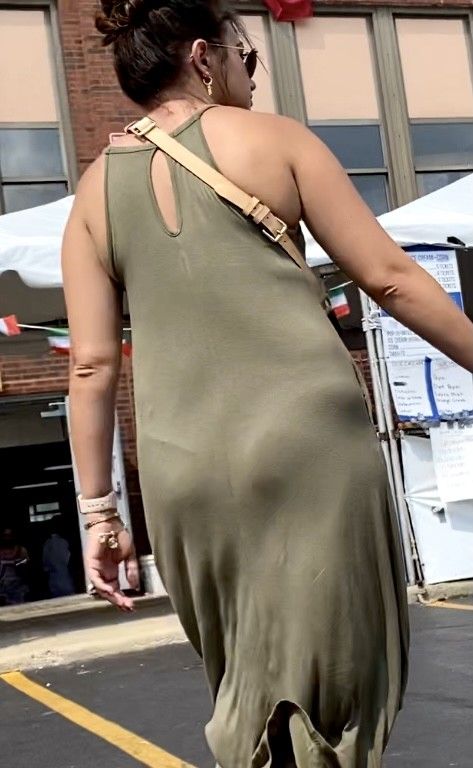MILF THONG SEE THROUGH DRESS