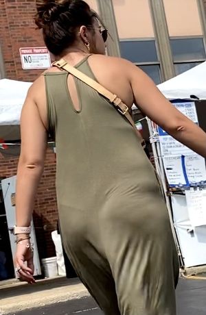 MILF THONG SEE THROUGH DRESS