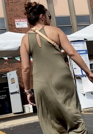 MILF THONG SEE THROUGH DRESS