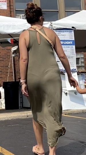 MILF THONG SEE THROUGH DRESS