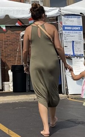 MILF THONG SEE THROUGH DRESS