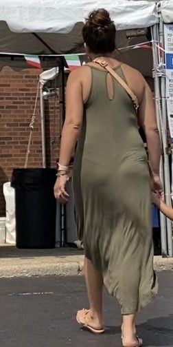 MILF THONG SEE THROUGH DRESS