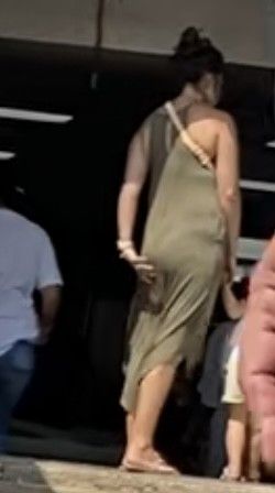 MILF THONG SEE THROUGH DRESS