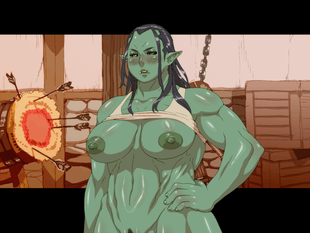 Thick Orc #1 Topless
