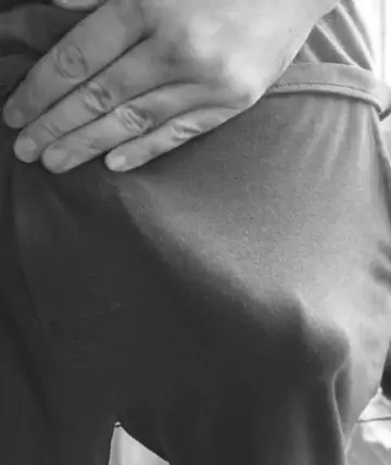 Hot dick in pants