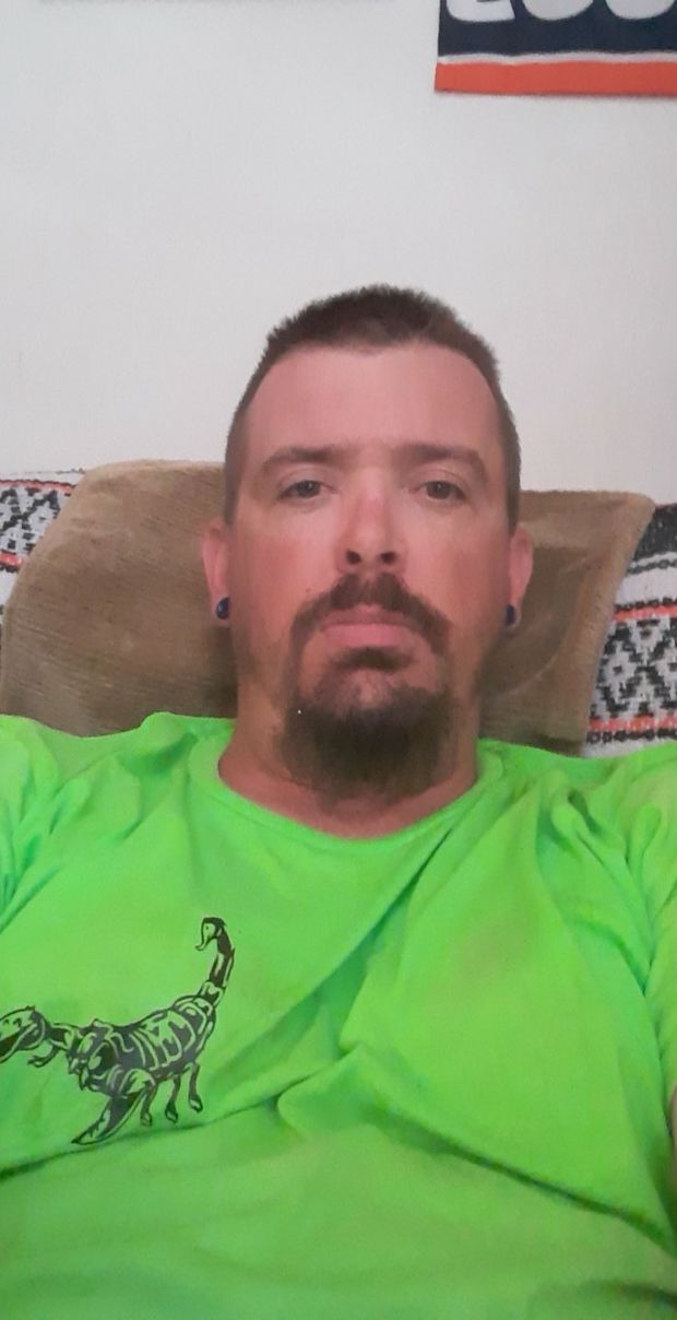 Single cute dad