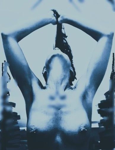 She does yoga!