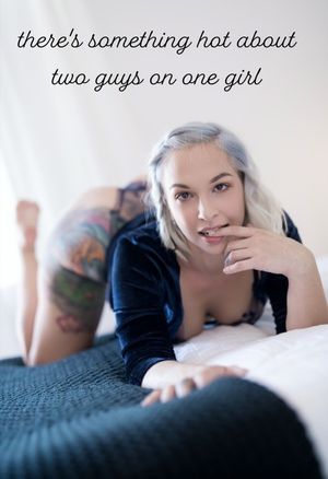 She's in the right position