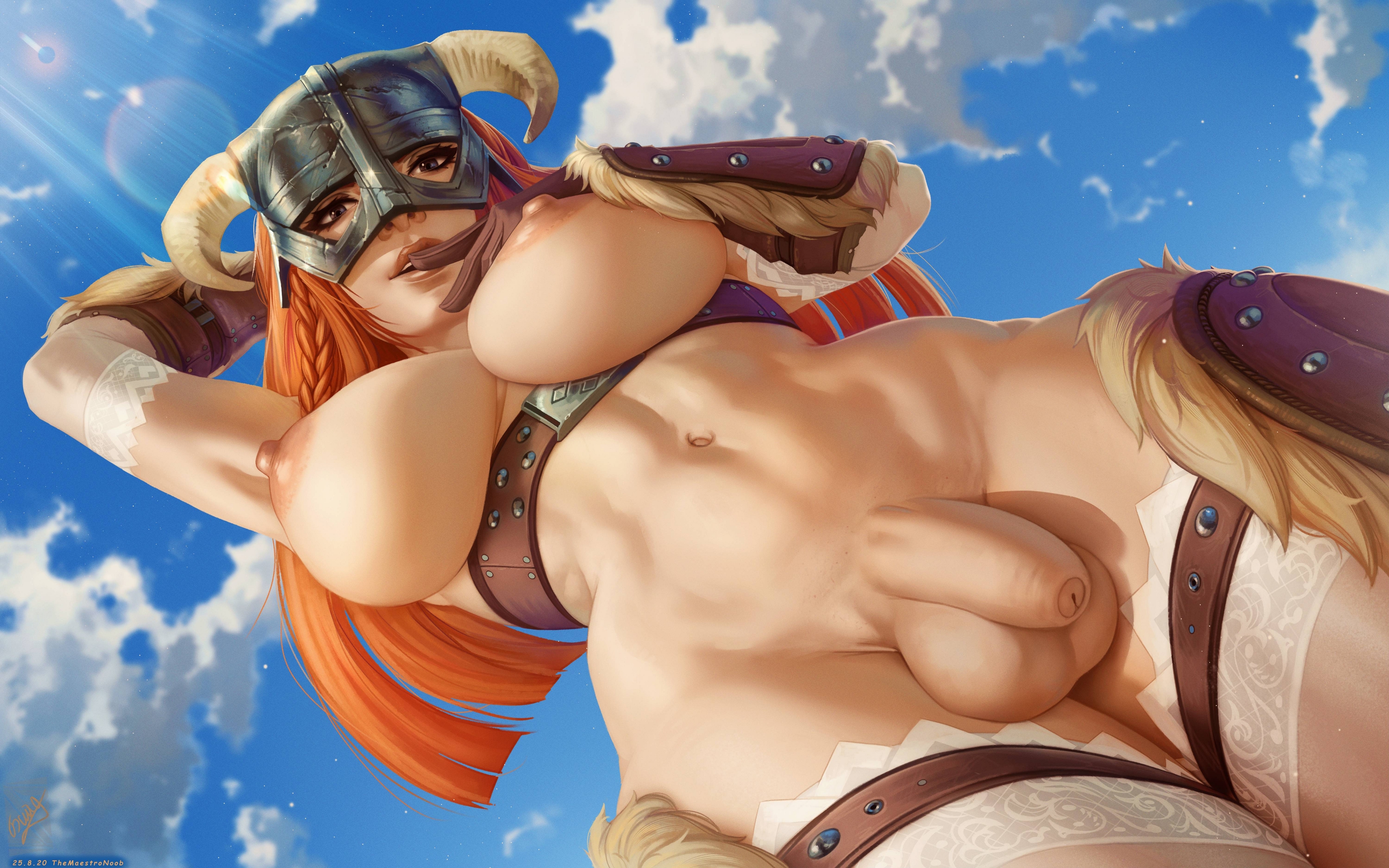 Skyrim futa.