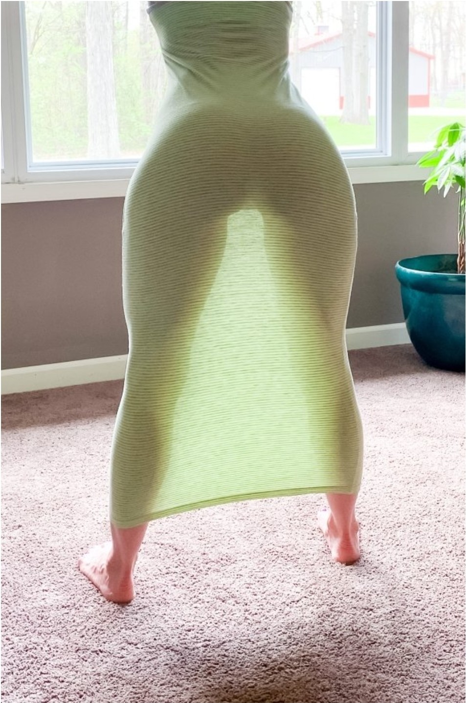 Amazing silhouette of the perfect assets one could have
