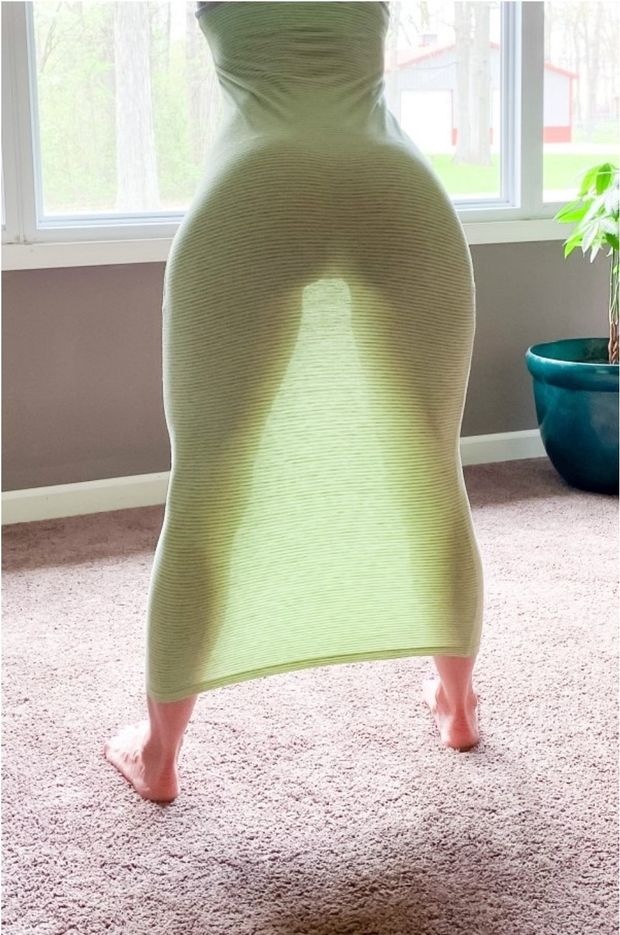 Amazing silhouette of the perfect assets one could have