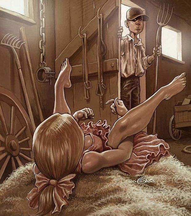 Naughty farm