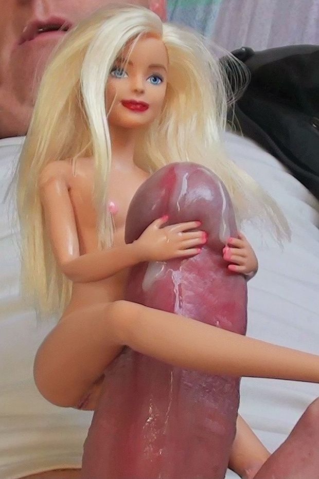 Monique doll make giant cock cum2