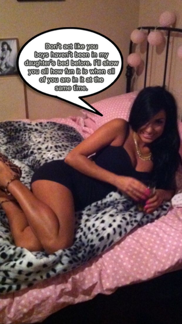 daughters bed
