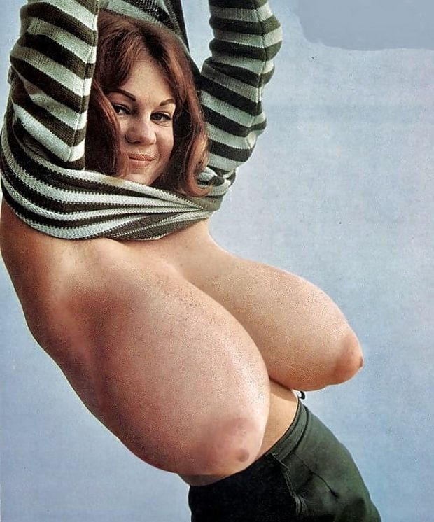 Retro torpedo tits