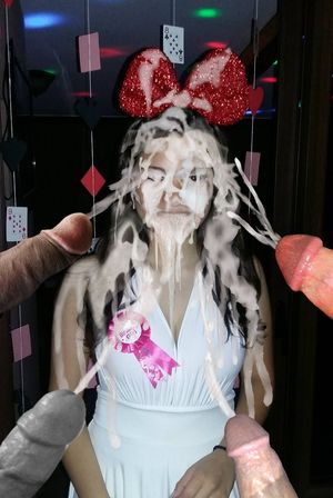 Pathetically Useless Lil Slutty Latina Bday Slut Valeria Soledad Moncada Can Just Smile As She's Used Like a Cum Obsessed Smut Puppy