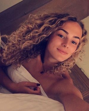 Dutch sprinter chick