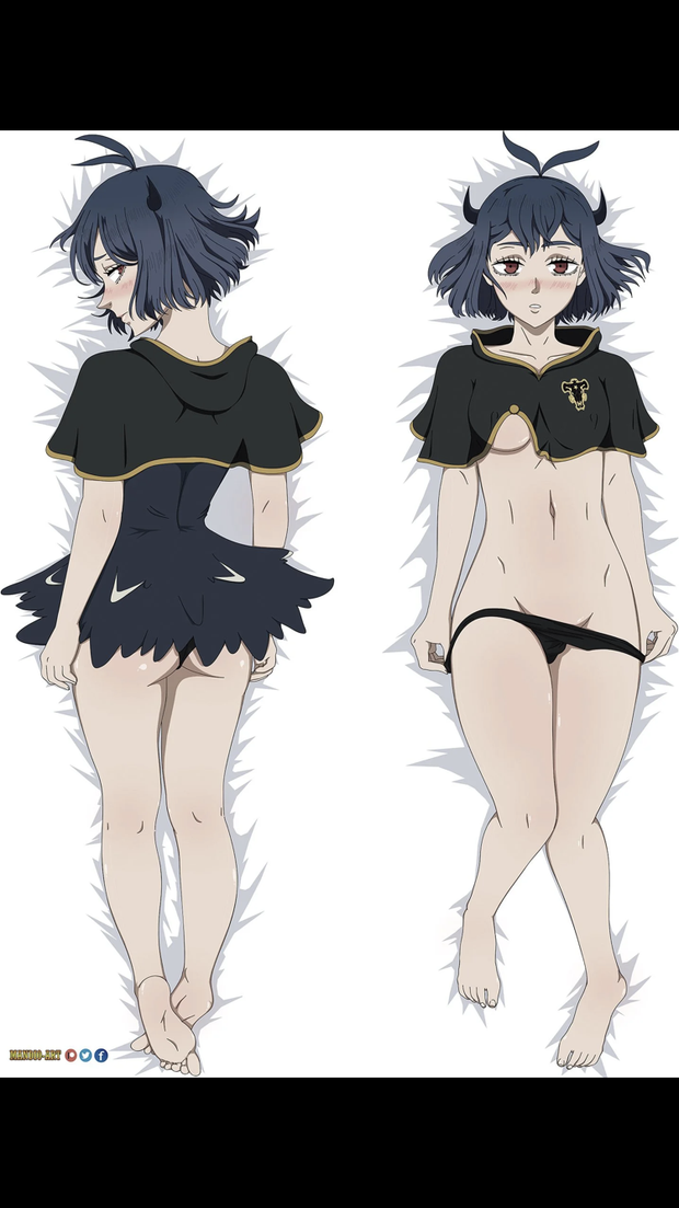 Nero bodypillow Black Clover