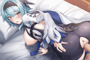 Genshin Impact - Eula (pineapp panda)